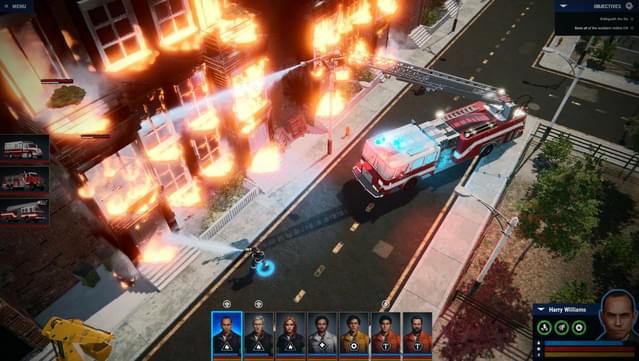 Fire Commander screenshot 1
