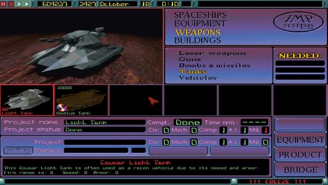 Imperium Galactica screenshot 6