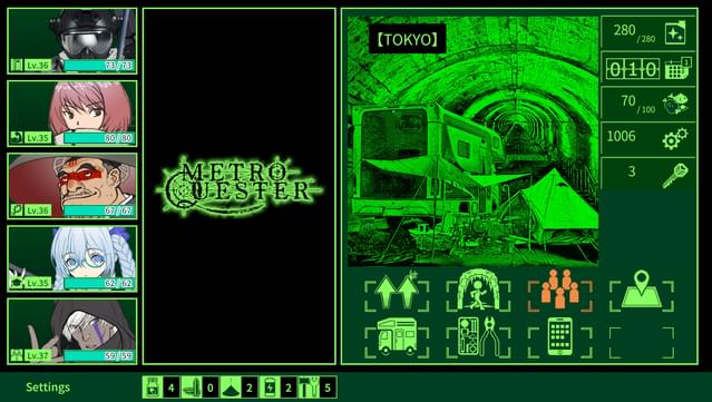 METRO QUESTER screenshot 0