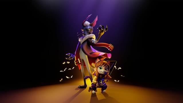 A Hat in Time - Nyakuza Metro screenshot 0