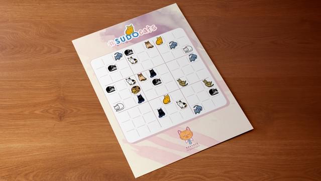Sudocats Paper screenshot 0