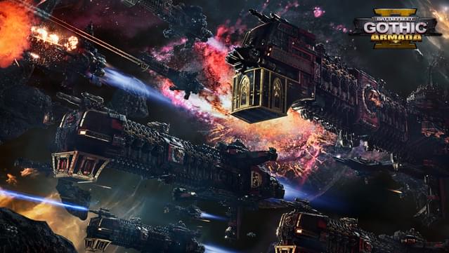 Battlefleet Gothic: Armada 2 screenshot 0