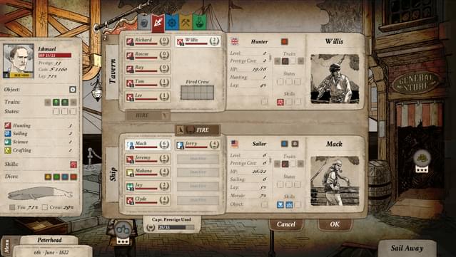 Nantucket - Songs of the Braves screenshot 2