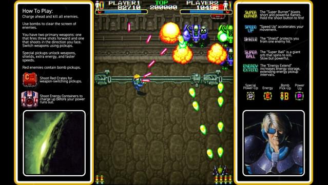 Out Zone screenshot 1