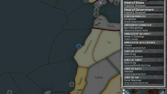 Hearts of Iron screenshot 4