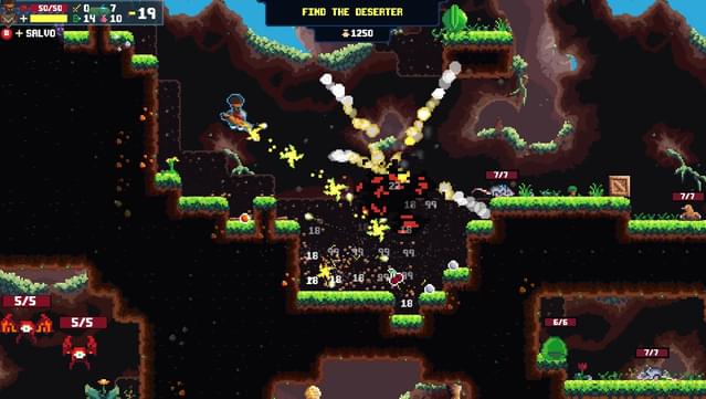 D.I.G. - Deep In Galaxies screenshot 5