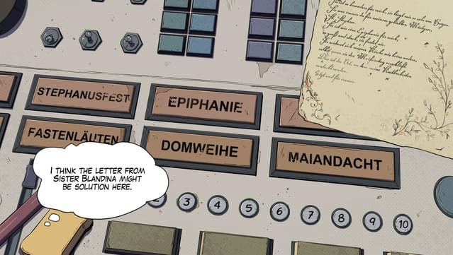 Hauma - A Detective Noir Story Demo screenshot 4
