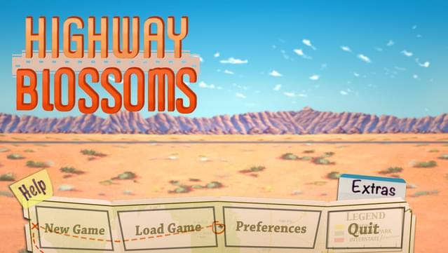 Highway Blossoms screenshot 0