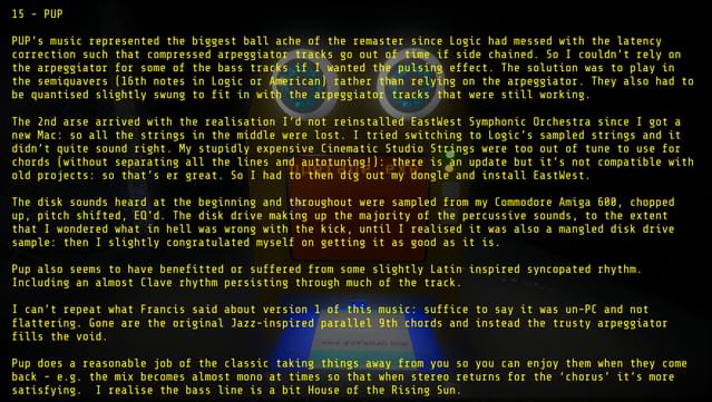 Ctrl Alt Ego Soundtrack screenshot 2
