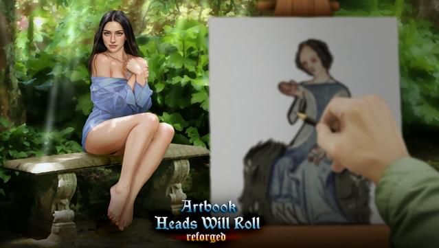 Heads Will Roll: Reforged - Artbook screenshot 0
