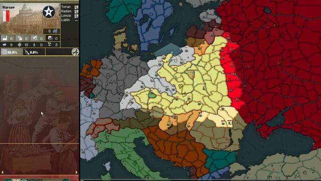 Hearts of Iron II: Complete screenshot 1