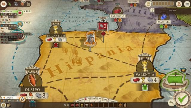 Concordia: Digital Edition screenshot 2
