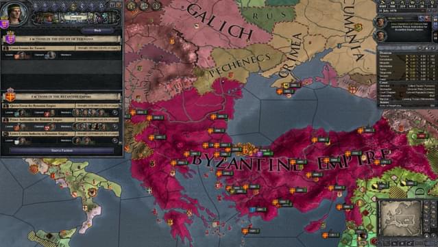Expansion - Crusader Kings II: Legacy of Rome screenshot 2