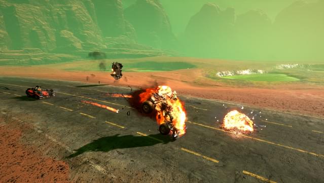 Dark Future: Blood Red States screenshot 5