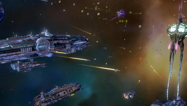 Star Hammer: The Vanguard Prophecy screenshot 4