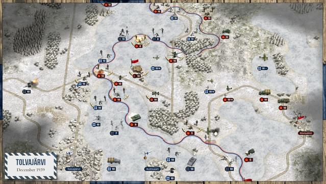 Order of Battle: Winter War screenshot 2