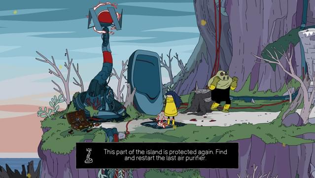 Minute of Islands - Digital Collector's Edition screenshot 3