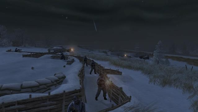 Men of War: Condemned Heroes screenshot 1
