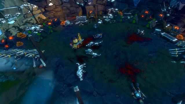 Dungeons 2: A Game of Winter screenshot 3