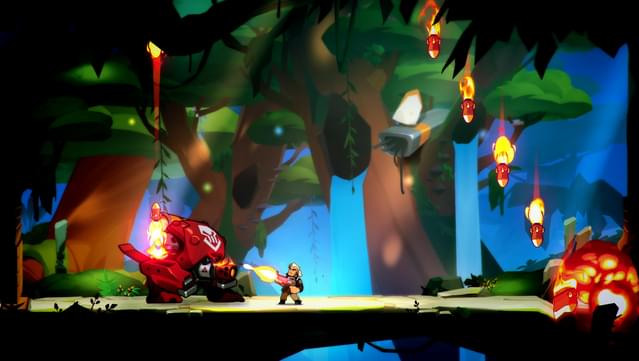 Blast Brigade vs. the Evil Legion of Dr. Cread screenshot 3