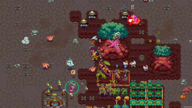 Atomicrops: Deerly Beloved screenshot 2