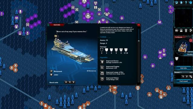 Battle Worlds: Kronos screenshot 2