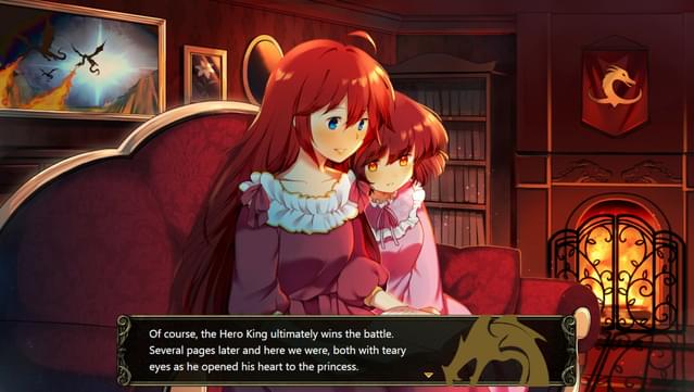 Esperia ~ Uprising of the Scarlet Witch ~ screenshot 3