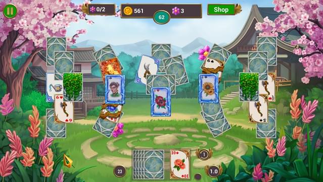 Solitaire Quest: Garden Story screenshot 4
