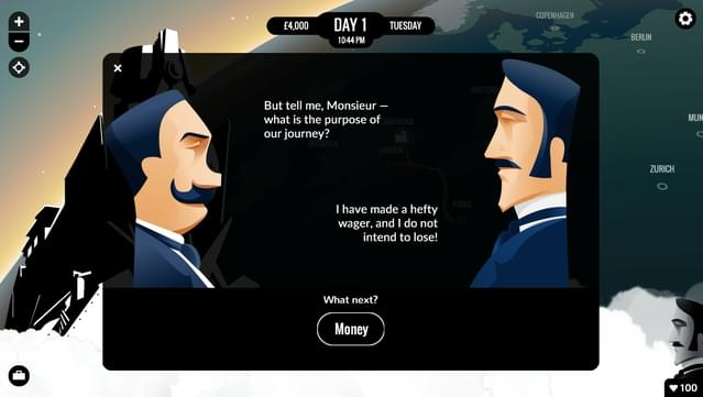 80 Days screenshot 2