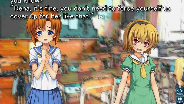 Higurashi When They Cry Hou - Ch.3 Tatarigoroshi screenshot 1
