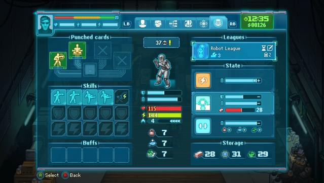 Punch Club 2: Iron Fist screenshot 3
