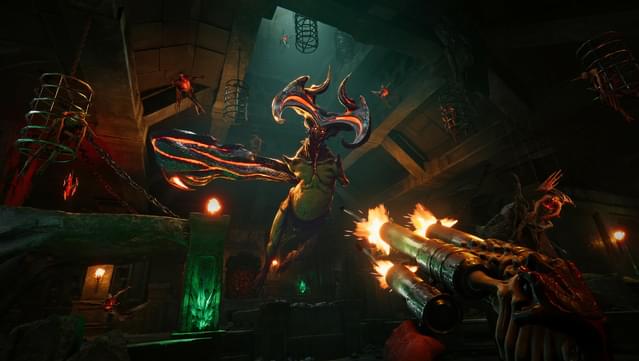 Metal: Hellsinger - Dream of the Beast screenshot 0