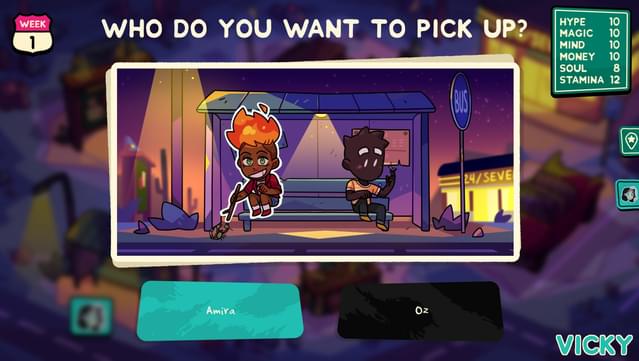 Monster Roadtrip - Hitchhiker Pack - Amira & Oz screenshot 1