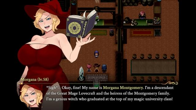 Niramare Quest: Saving a World That Loves Hating Me - Unrated DLC screenshot 1