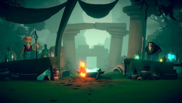 Lost Words: Beyond the Page screenshot 0