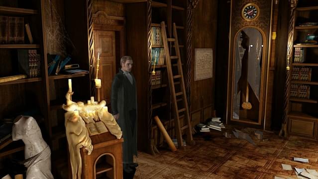Dracula Origin screenshot 1