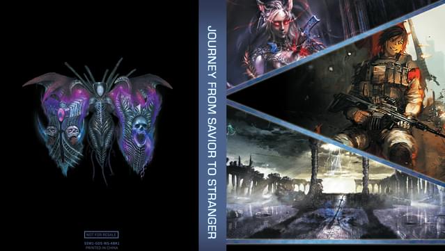 Saviors of Sapphire Wings / Stranger of Sword City Revisited - 'Journey from Savior to Stranger' Art Book screenshot 4