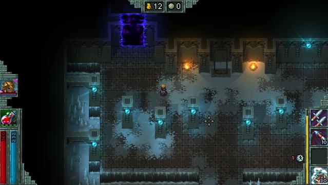 Heroes of Hammerwatch: Moon Temple screenshot 0