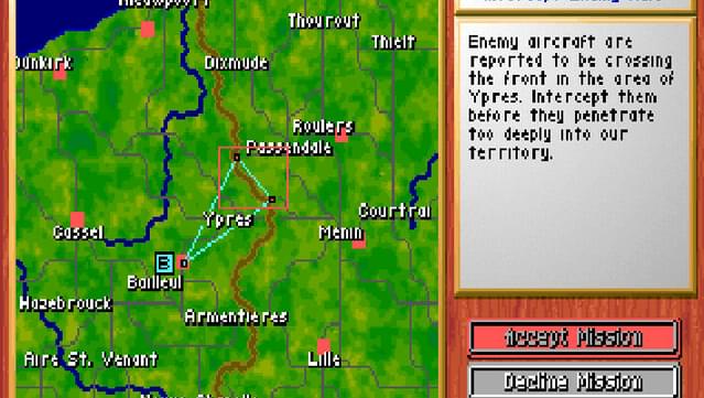 Knights of the Sky screenshot 2