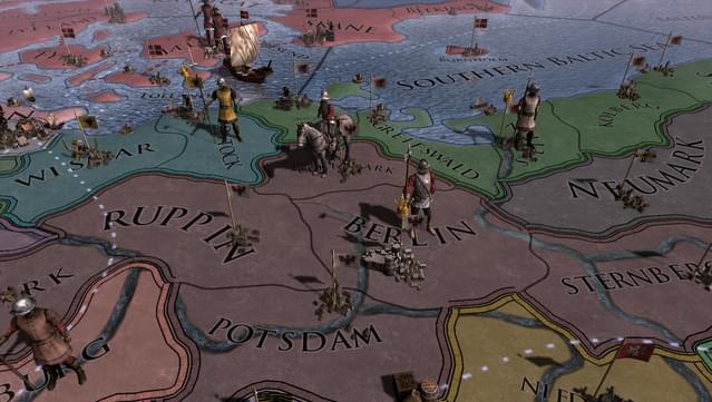 Europa Universalis IV: Evangelical Majors Unit Pack screenshot 1