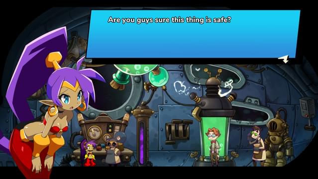 Shantae and the Seven Sirens screenshot 7