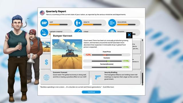 Democracy 4 - Event Pack screenshot 0
