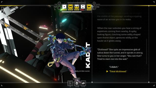 Citizen Sleeper 2: Starward Vector screenshot 4