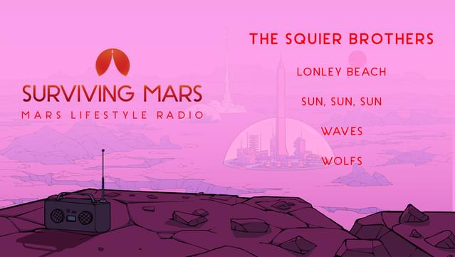 Surviving Mars - Mars Lifestyle Radio screenshot 4