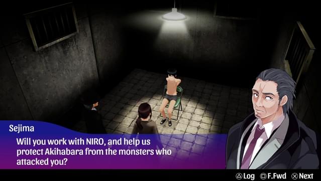 AKIBA'S TRIP: Hellbound & Debriefed - Deluxe Edition screenshot 0
