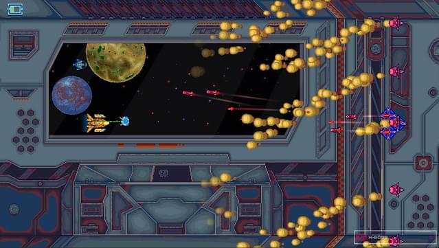 Stellar Interface - Golden Interface screenshot 2