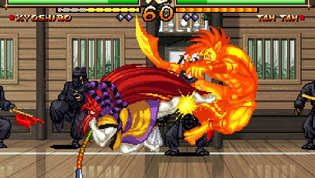 SAMURAI SHODOWN V SPECIAL screenshot 6