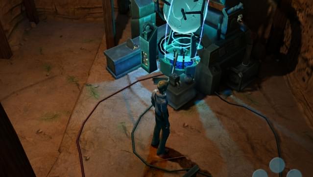 Broken Sword 3: The Sleeping Dragon (2003) screenshot 6