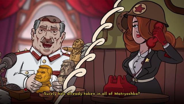 Irony Curtain: From Matryoshka with Love - Revolutionary Edition screenshot 4