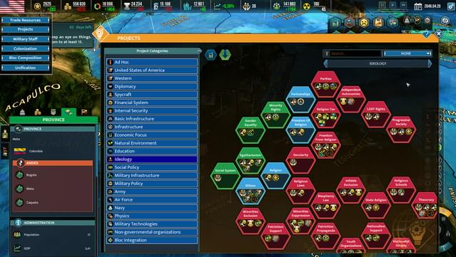 Realpolitiks II screenshot 4